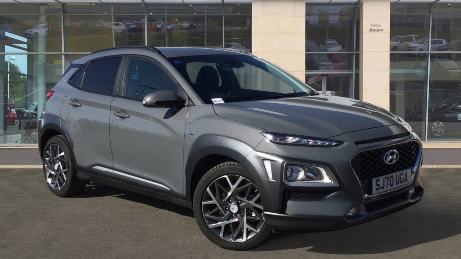 Used Hyundai Kona 1.6 GDi Hybrid Premium 5dr DCT Hybrid Hatchback for